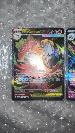 Pokemon Mega Evolution Full Art Mega Ex Card Lot Ultra Rare - Image 4
