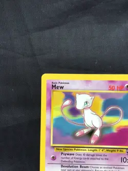 Pokemon Cards: Wizards Black Star Promo: Mew 8 - Image 2
