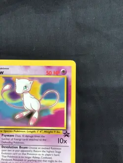 Pokemon Cards: Wizards Black Star Promo: Mew 8 - Image 3