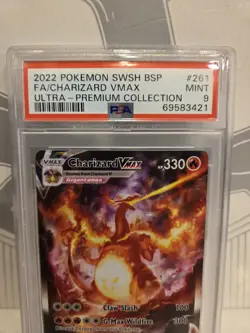 Charizard VMAX SWSH261 SWSH: Sword & Shield Promo Cards Holo - Image 1