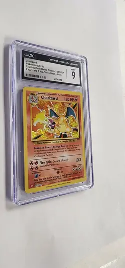 CGC 9.5 Pokemon Card: Trading Card Game Classic Charizard 003 - Image 3