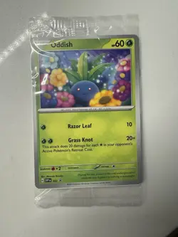 Oddish 102 Sv: Scarlet & Violet Promo Cards Regular - Image 1