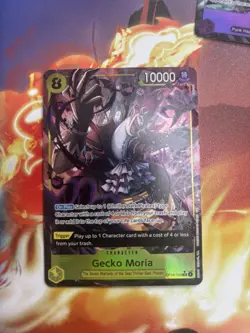One Piece TCG OP14-104 Gecko Moria AA Alt Art Card Game CCG ENGLISH - Image 1