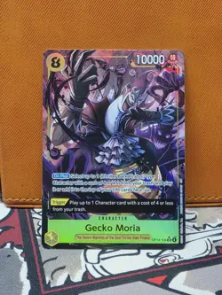 One Piece Card Game - Gecko Moria - OP14-104 SR Alternate Art - English - Image 1