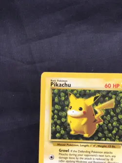 Pokemon Cards: Wizards Black Star Promo: Pikachu 1 - Image 2