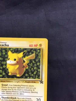 Pokemon Cards: Wizards Black Star Promo: Pikachu 1 - Image 3