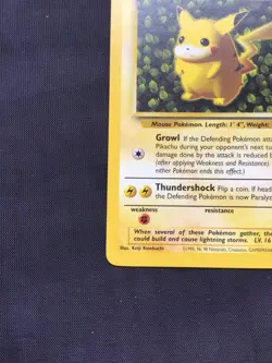 Pokemon Cards: Wizards Black Star Promo: Pikachu 1 - Image 5