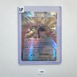 Ho-Oh EX - 92/122 - Breakpoint -Full Art - Holo - Pokemon Card - LP - Image 1
