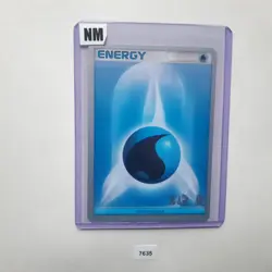 Energy - Water - World Championships 2007 - Pokemon Card - Image 1