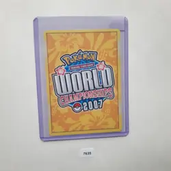 Energy - Water - World Championships 2007 - Pokemon Card - Image 2