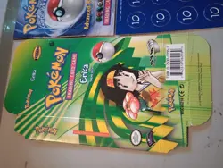 Pokemon Gym Heroes Erika Theme Deck EMPTY BOX (NO CARDS) + Rule Book Card List - Image 2