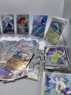 Pokemon Card Lot of 10 (EX, V, VSTAR, Radiant, Trainer) Lots of DR/UR -TCG Cards - Image 2