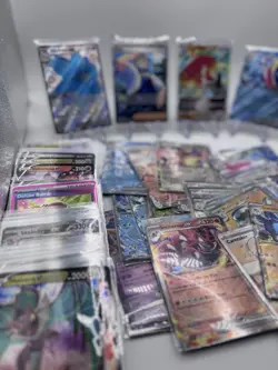 Pokemon Card Lot of 10 (EX, V, VSTAR, Radiant, Trainer) Lots of DR/UR -TCG Cards - Image 3