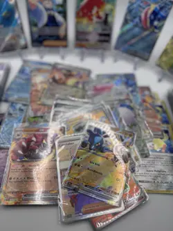 Pokemon Card Lot of 10 (EX, V, VSTAR, Radiant, Trainer) Lots of DR/UR -TCG Cards - Image 4