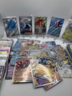 Pokemon Card Lot of 10 (EX, V, VSTAR, Radiant, Trainer) Lots of DR/UR -TCG Cards - Image 5