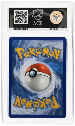 Pokemon Card Pikachu 88 Paldea Adventure Black Star Promo Ace Grade 9 not PSA - Image 2
