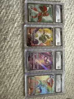Graded Pokemon Cards - Image 1