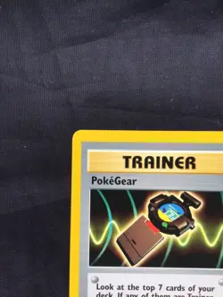 Pokemon Cards: Neo Genesis 1st Edition Rare: PokeGear 88/111 - Image 2