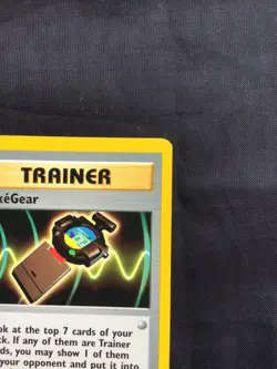 Pokemon Cards: Neo Genesis 1st Edition Rare: PokeGear 88/111 - Image 3