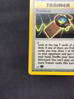 Pokemon Cards: Neo Genesis 1st Edition Rare: PokeGear 88/111 - Image 5