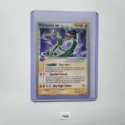 Rayquaza ex - Delta Species - 97/101 - World Championship 2007 - Pokemon Card - Image 1