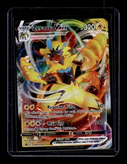 Pokemon Zeraora VMAX - SWSH264 - SWSH: Sword & Shield Promo Cards (SWSD) - Image 1
