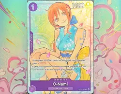 O-Nami OP05-062 (Illustration Box Vol.1) - One Piece Promotion Cards - Image 1