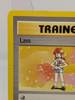 Lass 75/102 Base Set Non Holo Rare Pokemon Card TCG - Image 3