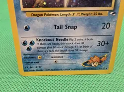 Pokemon Card Misty's Seadra 009/132 Gym Heroes Holo Fair - Image 5
