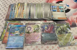 Pokemon cards bundle | Scarlet & Violet base | No Duplicate | ex holo - Image 1