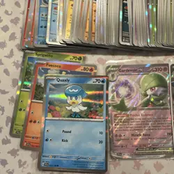 Pokemon cards bundle | Scarlet & Violet base | No Duplicate | ex holo - Image 2