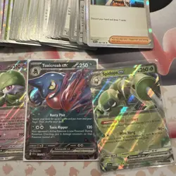 Pokemon cards bundle | Scarlet & Violet base | No Duplicate | ex holo - Image 3