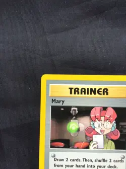 Pokemon Cards: Neo Genesis 1st Edition Rare: Mary 87/111 - Image 2