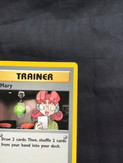 Pokemon Cards: Neo Genesis 1st Edition Rare: Mary 87/111 - Image 3