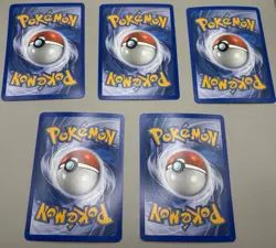 EX Power Keepers Stamped Reverse Holo Lot of 5 Pokemon Cards Near Mint - Image 2