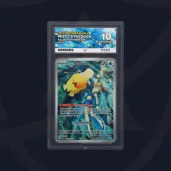 Pokemon TCG Misty's Psyduck Card Destined Rivals 193/182 Ace 10 Graded - Image 2