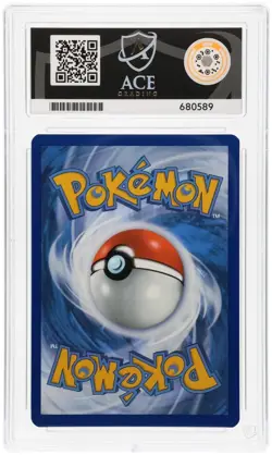 Pokemon Card Galarian Moltres SWSH284 Black Star Promo Ace Grade 9 not PSA - Image 2