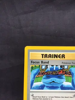 Pokemon Cards: Neo Genesis 1st Edition Rare: Focus Band 86/111 - Image 2