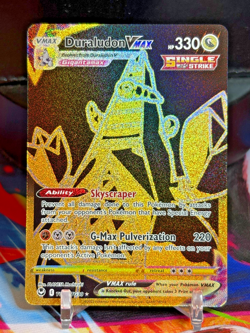 Duraludon VMAX TG30/TG30 Gold Secret Rare Mint/NM Silver Tempest Pokemon Card - Image 1