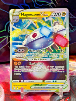 Magnezone VSTAR 057/196 Lost Origin Ultra Rare Holo Pokemon Card NM ** - Image 1