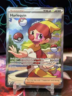 Pokemon TCG WHITE FLARE 2 Card Lot - Harlequin 163 + Sewaddle 001 (Master Ball) - Image 1