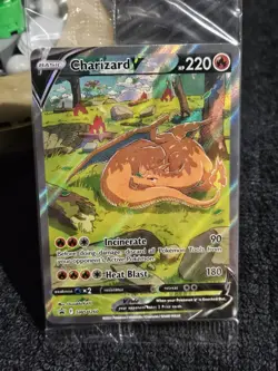 Charizard UPC Ultra Premium Collection 3 Promo Cards Sword and Shield - SEALED - Image 1