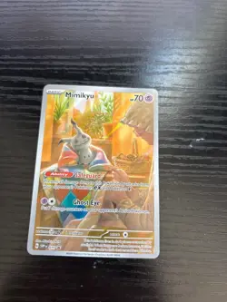 Mimikyu 075 Sv: Scarlet & Violet Promo Cards Holo - Image 1