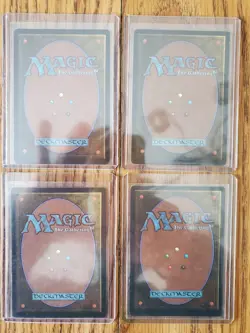 MAGIC THE GATHERING Lot of Four (4) THE DARK Cards Very Nice Condition - Image 2