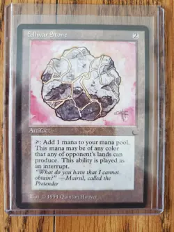 MAGIC THE GATHERING Lot of Four (4) THE DARK Cards Very Nice Condition - Image 3