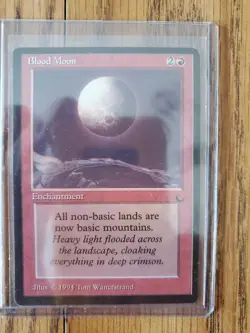 MAGIC THE GATHERING Lot of Four (4) THE DARK Cards Very Nice Condition - Image 4