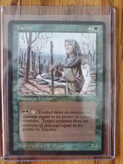 MAGIC THE GATHERING Lot of Four (4) THE DARK Cards Very Nice Condition - Image 5