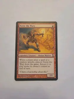 Norin the Wary [Time Spiral] Magic the Gathering LP MTG - Image 1