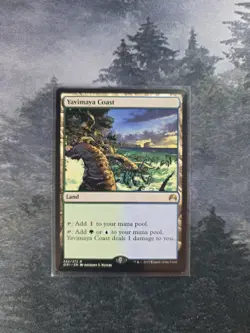 Yavimaya Coast Magic Origins Regular - Image 1
