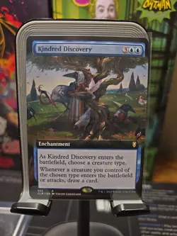 Kindred Discovery (Extended Art) Commander Legends: Battle for Baldur's Gate... - Image 1